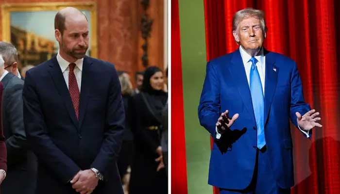 Prince William, Kate Middleton take center stage in Trumps UK visit