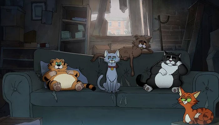Ricky Gervais and Netflix make Alley Cats