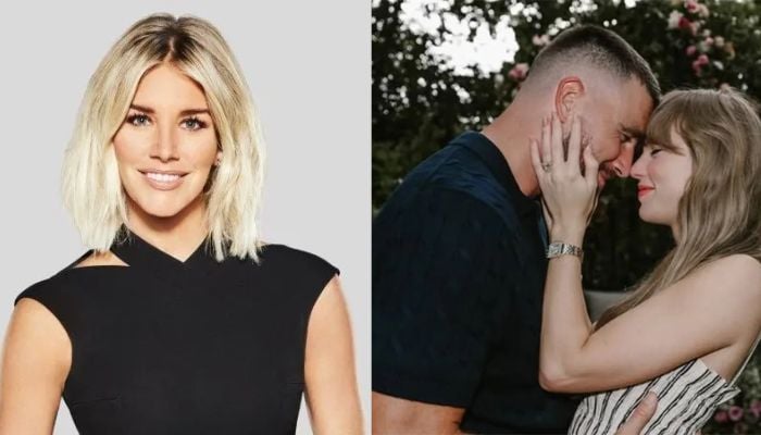 Charissa Thompson reflects on Travis Kelce, Taylor Swifts engagement