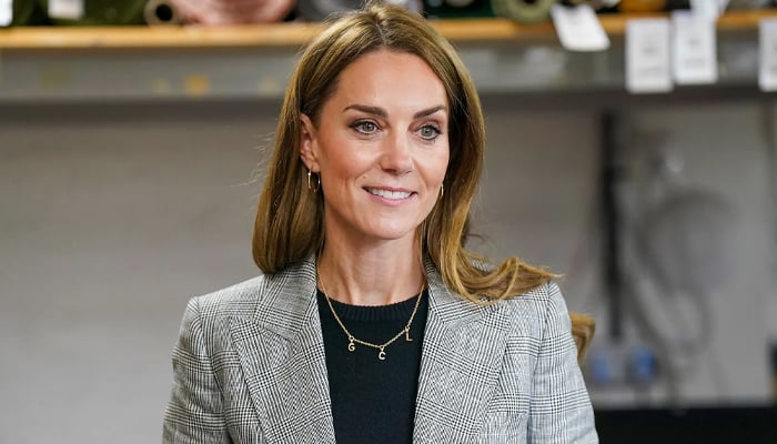 Kate Middleton celebrates ‘UK’s textiles identity’