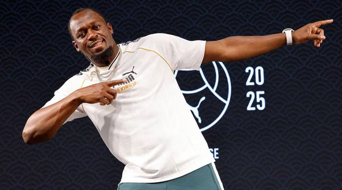 I could have run 9.42 in ‘super-spikes’, says Bolt  www.geo.tv