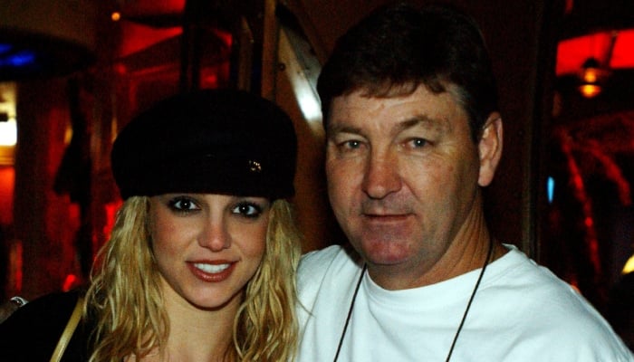 Photo: Britney Spears with her father Jamie