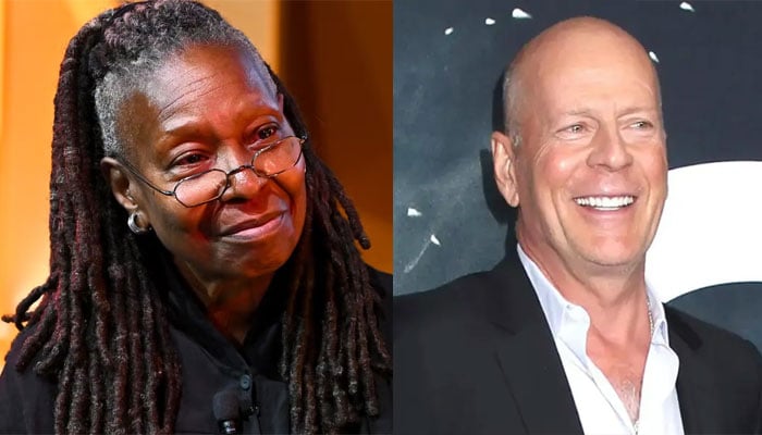 Whoopi Goldberg recalls Bruce Willis guidance in early days