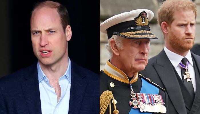 Prince William kept in the dark as King Charles reunites with Prince Harry?
