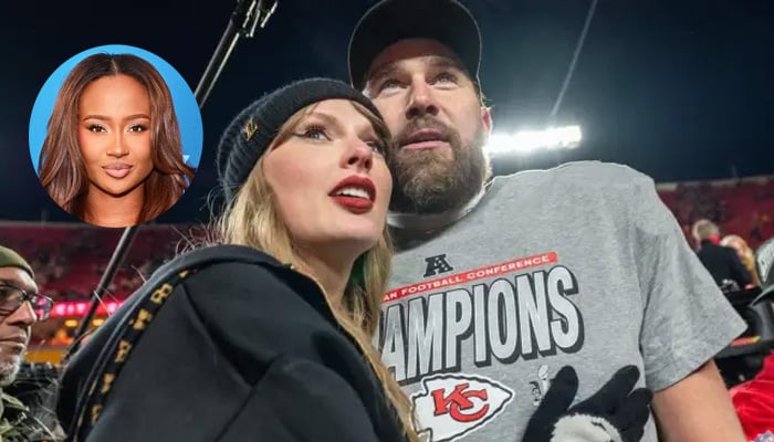 Travis Kelces ex dodges questions on his engagement with Taylor Swift