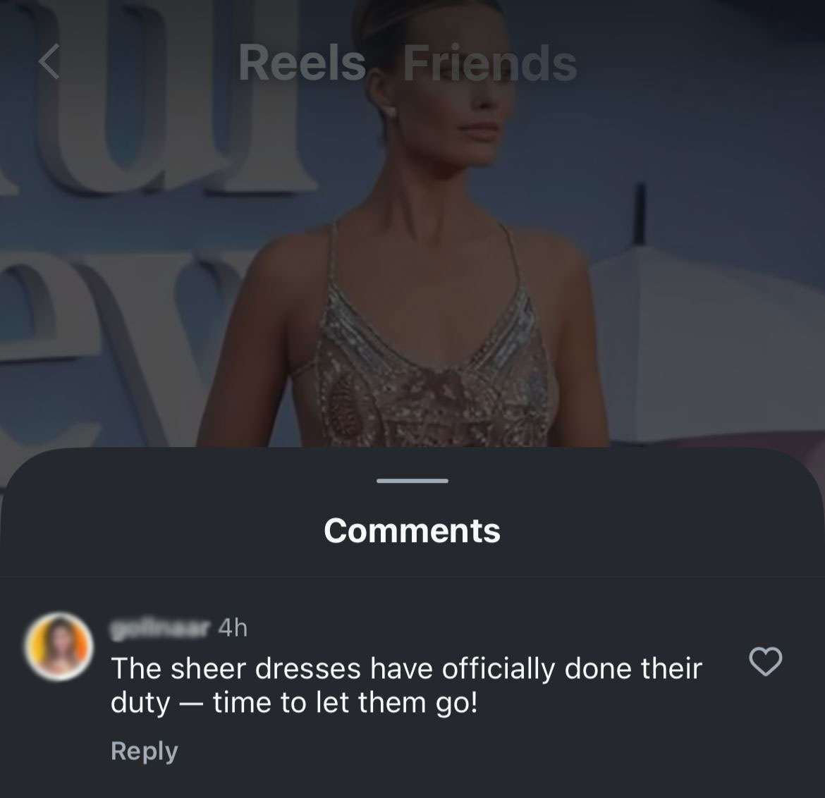 Margot Robbies latest see-through red carpet look sparks elegance debate