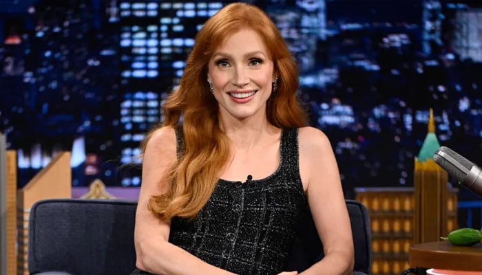 Jessica Chastain how Master’s programme given her new outlook on life