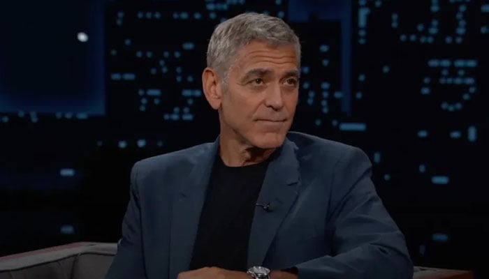 George Clooney opens up about parenting in social media era