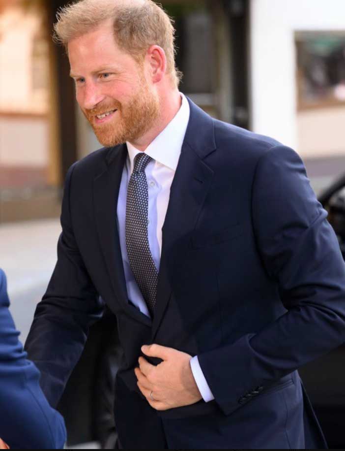 Prince Harrys wedding ring sparks speculation