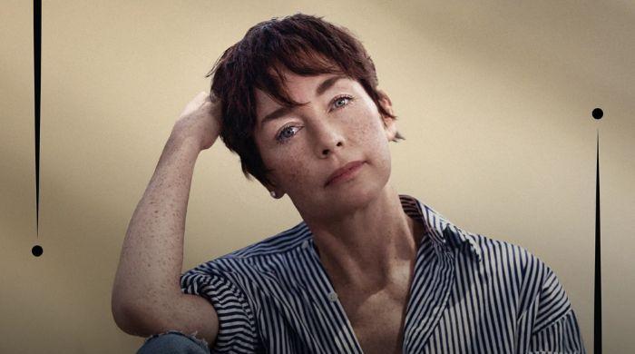 Julianne Nicholson at the Emmy Awards