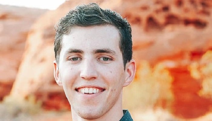 A social media image shows Tyler Robinson, the suspect in the fatal shooting of US conservative commentator Charlie Kirk during an event at Utah Valley University, in Orem, Utah, US. —Facebook