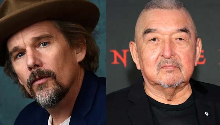 Ethan Hawke recalls working with Graham Greene in The Lowdown