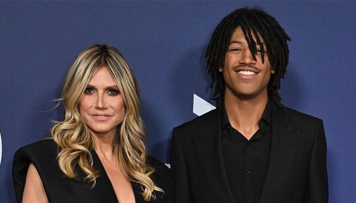 Heidi Klum marks son Henry special with rare mom throwback