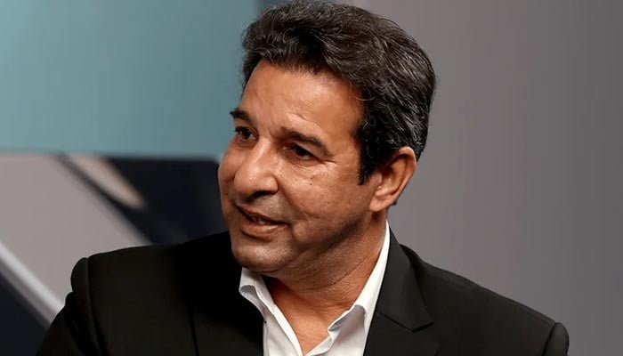Former Pakistan pacer Wasim Akram. — ICC