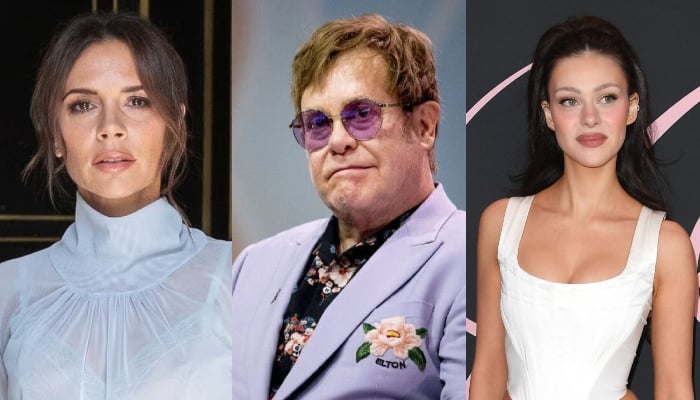 Photo: Inside Sir Elton Johns attempts to ease tension between Nicola Peltz, Victoria Beckham