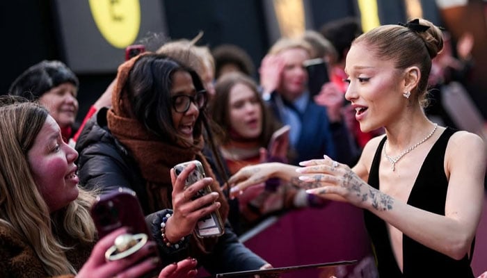 Ariana Grande shares special message to fans on social media