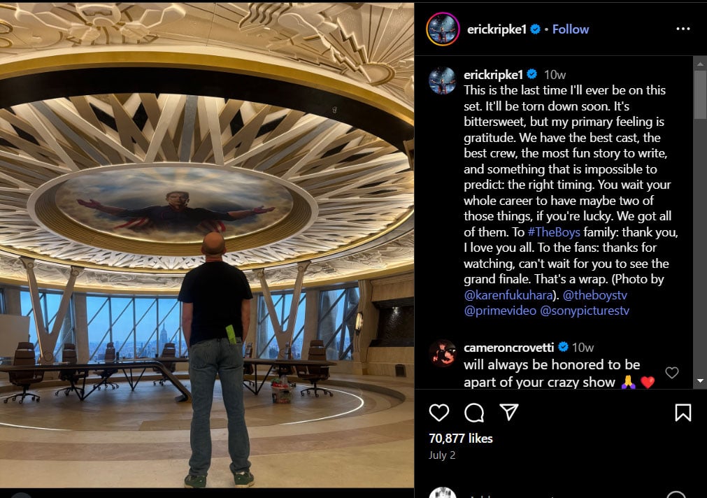 Major update on The Boys: Mexico spinoff