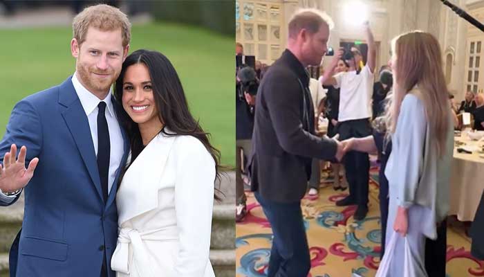 Prince Harry receives gift for Meghan Markle from Ukrainian designer