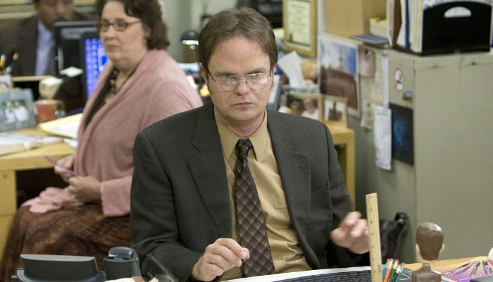 The Office star Rainn Wilson on cancelled Dwight spin off