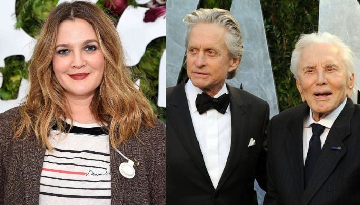 Drew Barrymore cherishes heartfelt artefact from Michael Douglas dad