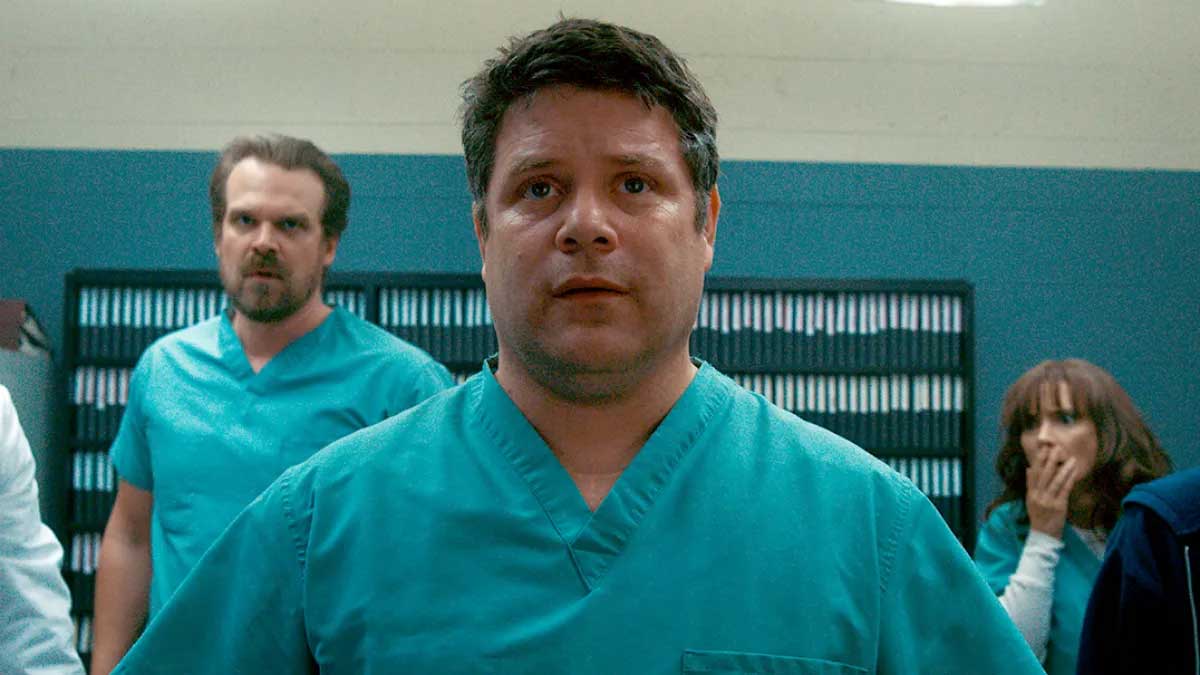 Sean Astin in Stranger Things