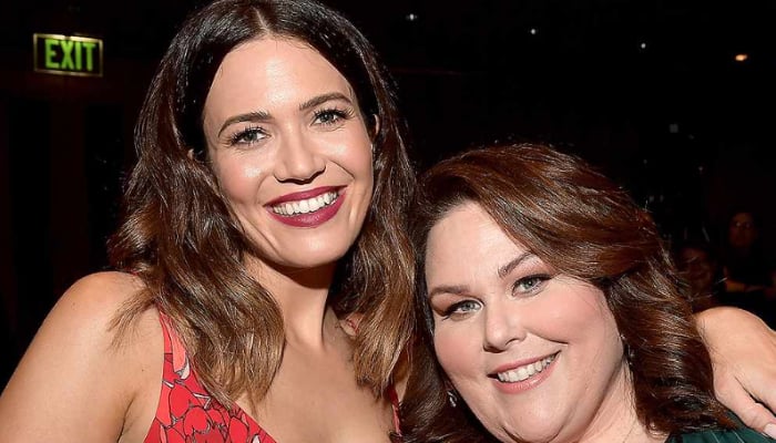 Mandy Moore celebrates This Is Us costar Chrissy Metzs achievement