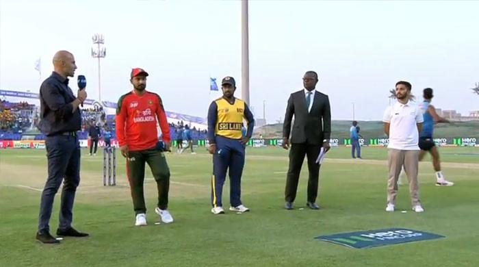 Sri Lanka win toss, elect to bowl first against Bangladesh  www.geo.tv