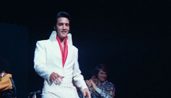 Photo: Baz Luhrmann praises Elvis Presley prime, goofy side