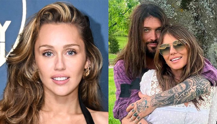 Miley Cyrus expresses happiness for father Billy Ray
