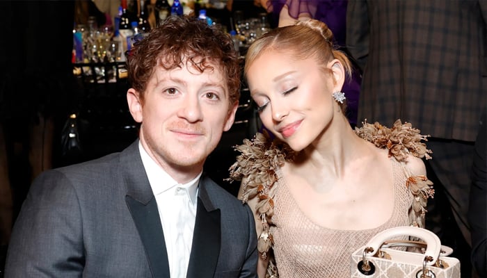 Ethan Slater gushes over Ariana Grande amid tour hype