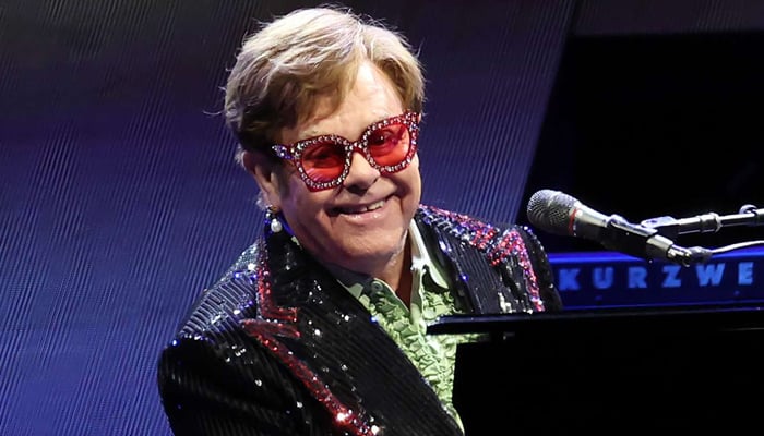 Elton John marks ‘incredibly special moment’ with sons