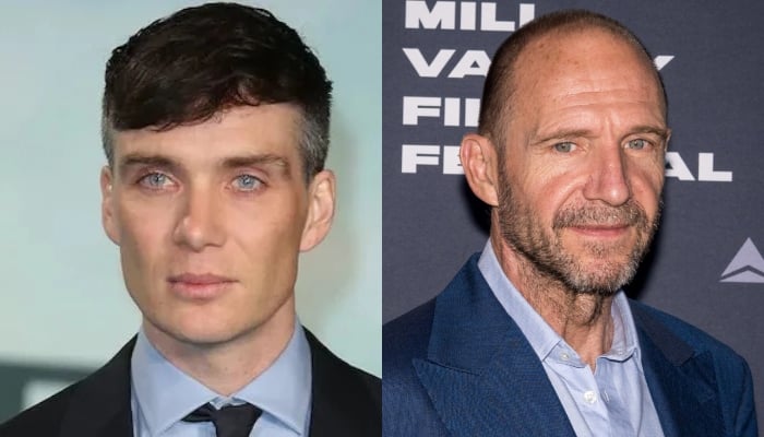 Photo: Cillian Murphy heaps praise for Ralph Fiennes