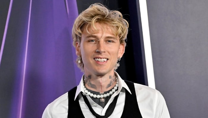 Photo: Machine Gun Kelly expresses vulnerability while attending red carpets