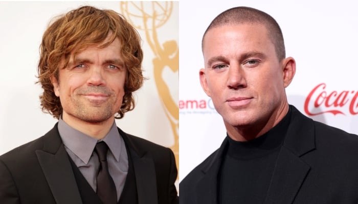 Photo: Peter Dinklages reaction to seeing Channing Tatum going full monty