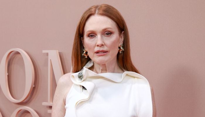 Julianne Moore admits she likes a little of everything on her day off