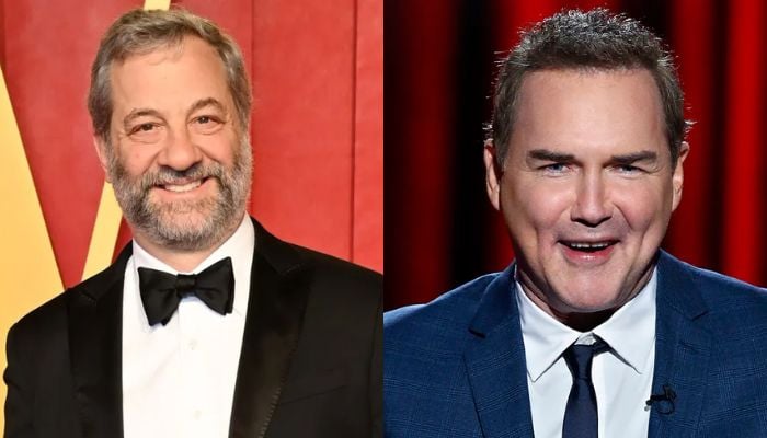 Judd Apatow says Norm Macdonald hid THIS at last show together