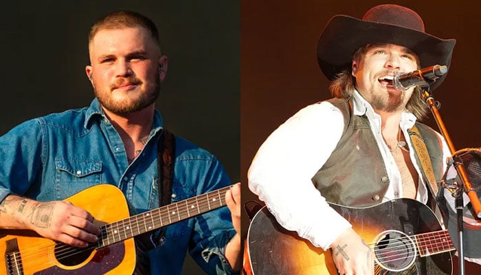 Zach Bryan and Gavin Adcock scuffle at Oklahoma festival as country feud sparks