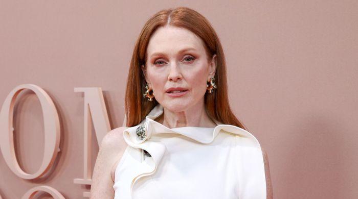 Julianne Moore enjoying her day off
