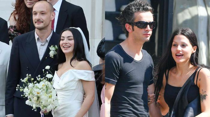 Charli xcx, George Daniel's second dreamy wedding: See pics