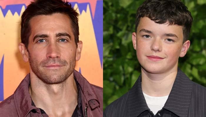 Adolescence Owen Cooper in tears after Jake Gyllenhaal walks in