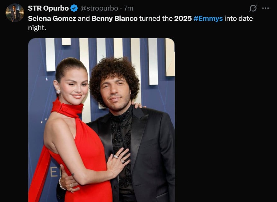 Selena Gomez and Benny Blanco are reportedly getting married at the end of September