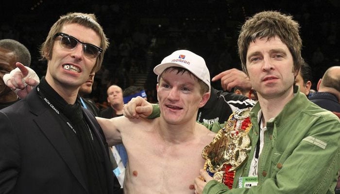 Liam Gallagher pays heartbreaking tribute to late pal Ricky Hatton