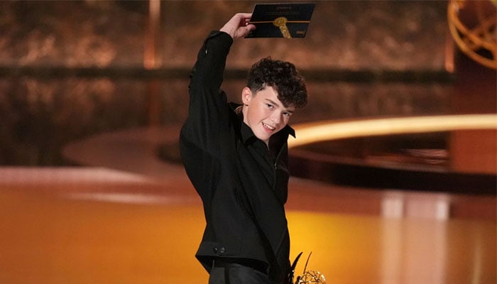 Adolescence actor Owen Cooper makes history with best supporting actor win