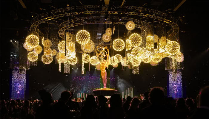 Hollywood celebrities have tickled ribs all around at the 2025 Emmys