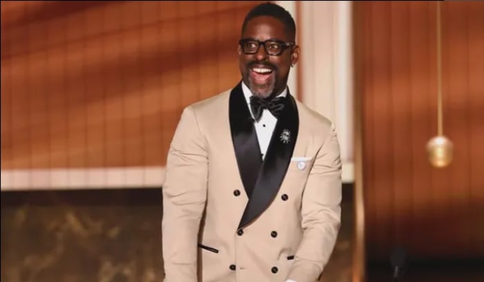 Injured Sterling K. Brown takes aid of scooter at Emmys 2025 | Source: Instagram
