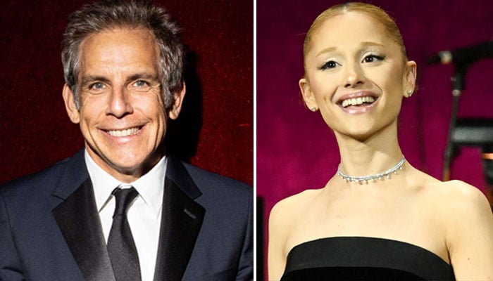 Focker-In-Law Ben Stiller shares exciting filming experience with Ariana Grande