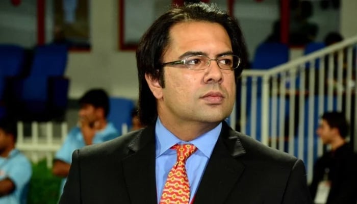 An undated picture of PCB Director of International Cricket Usman Wahla. — PCB