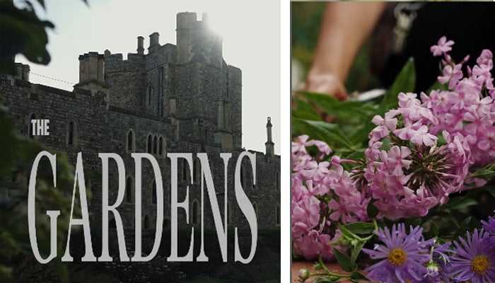 The Palace has just showed off an indepth look into their Palace gardens