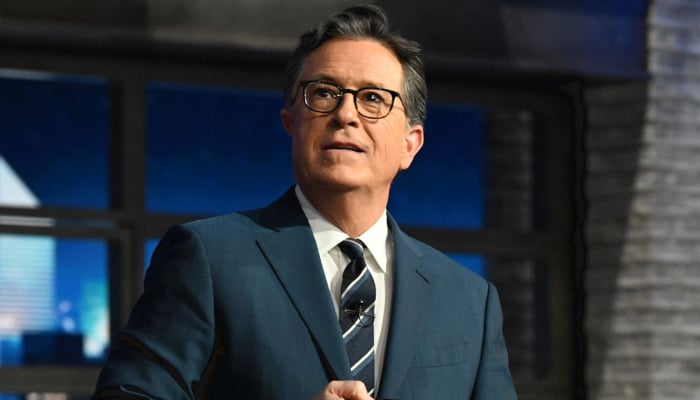 Stephen Colbert reveals thoughts about the The Late Show cancellation
