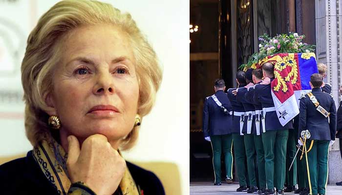 Duchess of Kent died at the age of 92